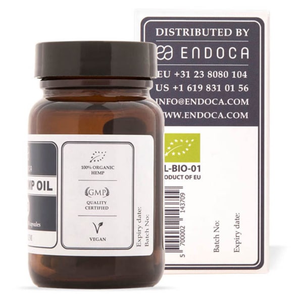 Endoca CBD Capsules 3% (30 stuks) - Afbeelding 6