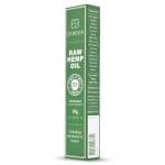 Een pot Endoca CBD pasta – 20% (2000mg CBD) - THT 03-2023 op een witte achtergrond.