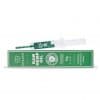 Een tube Endoca CBD pasta – 20% (2000mg CBD) - THT 03-2023 op een witte achtergrond.