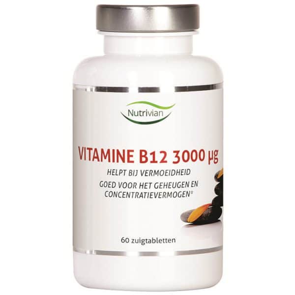 Product image of Nutrivian B12 Vitamin (60 pieces)