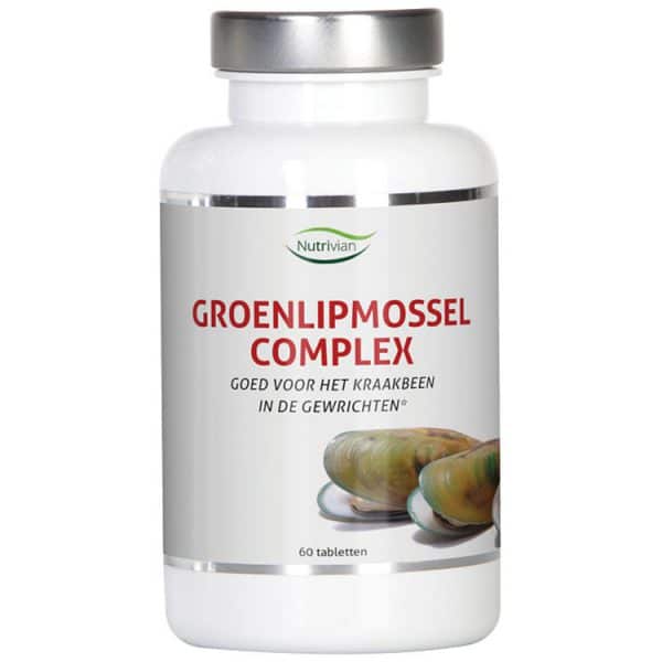 Product image of Nutrivian Green-lipped mussel Complex (60 pieces)