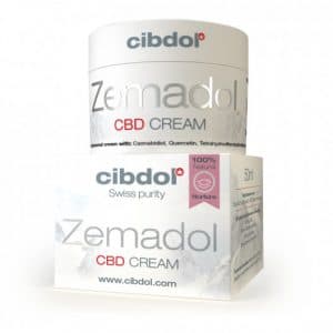 Product image of Zemadol, nurturing CBD cream