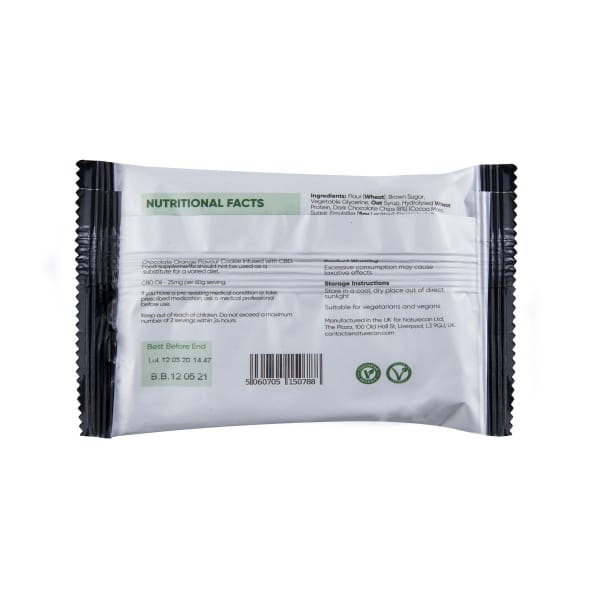 CBD infused koekje - sinaasappel smaak - THT DATUM 25-01-2024 - Afbeelding 4
