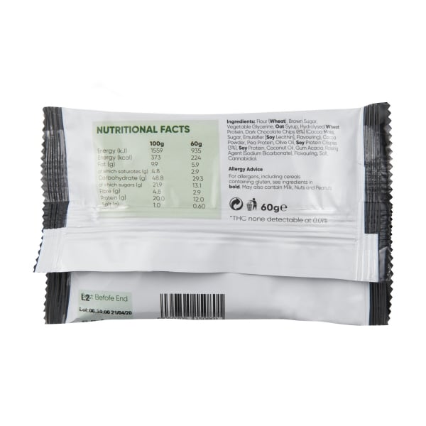 CBD infused koekje - sinaasappel smaak - THT DATUM 25-01-2024 - Afbeelding 5