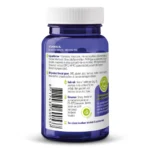 Blauwe plastic Vitakruid - Multi Dag (30 tabletten) fles met witte dop, Nederlands etiket met ingrediënten, gebruik, bewaarinstructies en barcode.