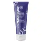 OsiMagnesium Good Night Melatonine Bodylotion (100ml) wordt geleverd in een paarse tube en heeft een ontspannende lavendelgeur.