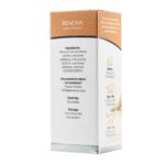 A white box with a brown label on it containing Renova - CBD oil 5% for cats (30ml).