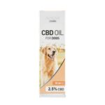 A tube of Renova - CBD oil 2,5% for dogs.