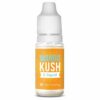 A bottle of Harmony E-liquid 100mg CBD – Mango Kush (10ml).