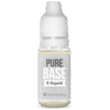 A bottle of Harmony E-liquid 1000mg CBD - Base (10ml) with the words pure base e-liquid.