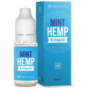 Product image of Harmony E-liquid 100mg CBD - Mint (10ml)