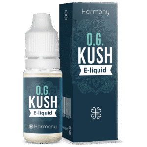 Product image of Harmony E-liquid 100mg CBD - O.G. Kush (10ml)
