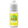 A bottle of Harmony E-liquid 600mg CBD - Lemon Haze (10ml).