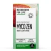 Doos Mushrooms4Life - Biologische paddenstoel Myco-Zen Capsules (60 stuks), met extracten van biologische Reishi en Lion's Mane paddenstoelen.
